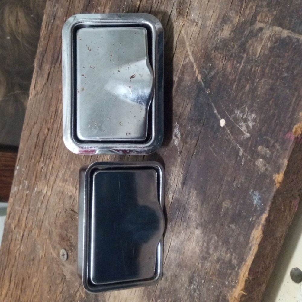 Vintage 1950/1960's Car ashtray's